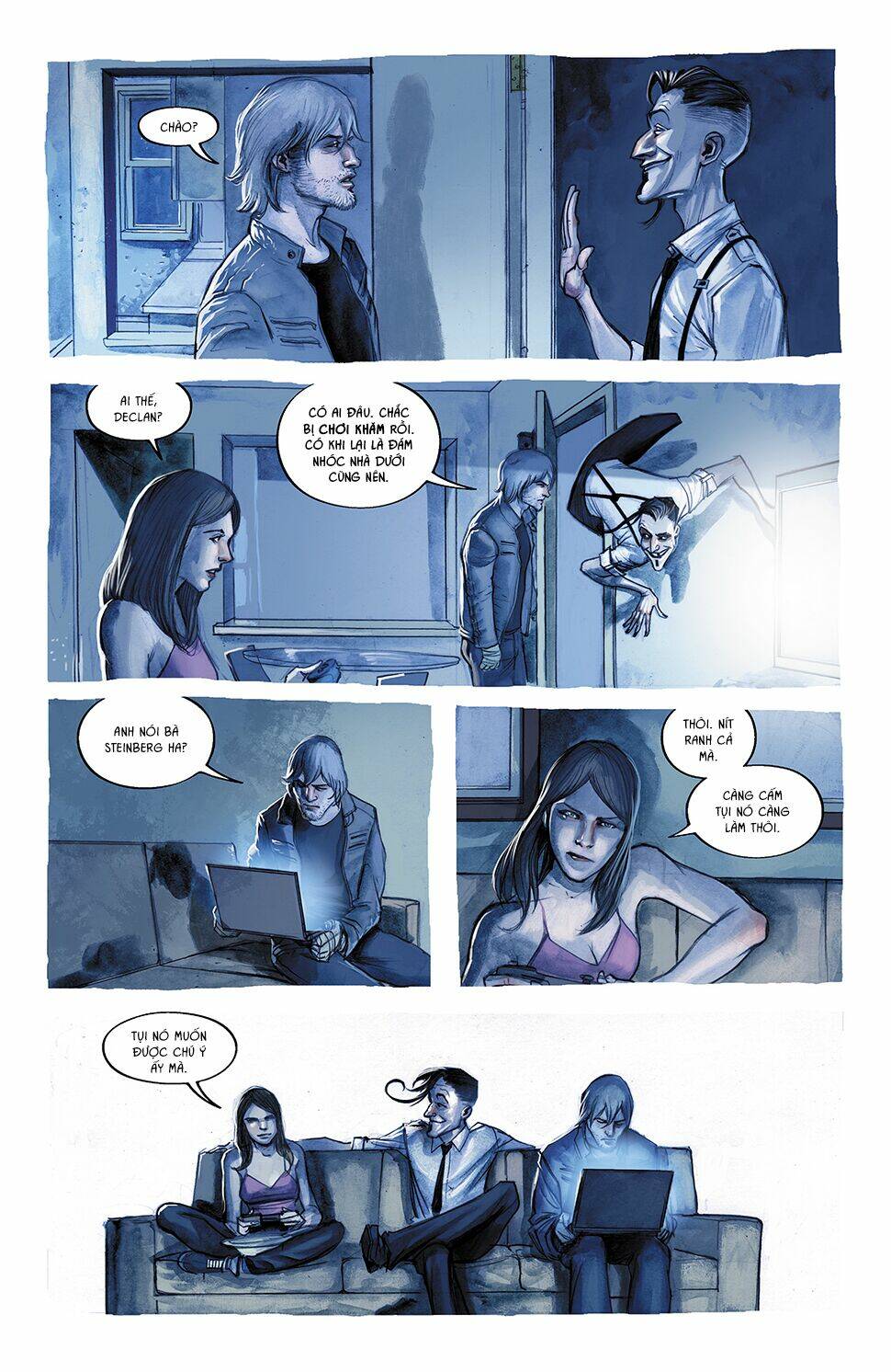 colder - toss the bones chapter 2 3