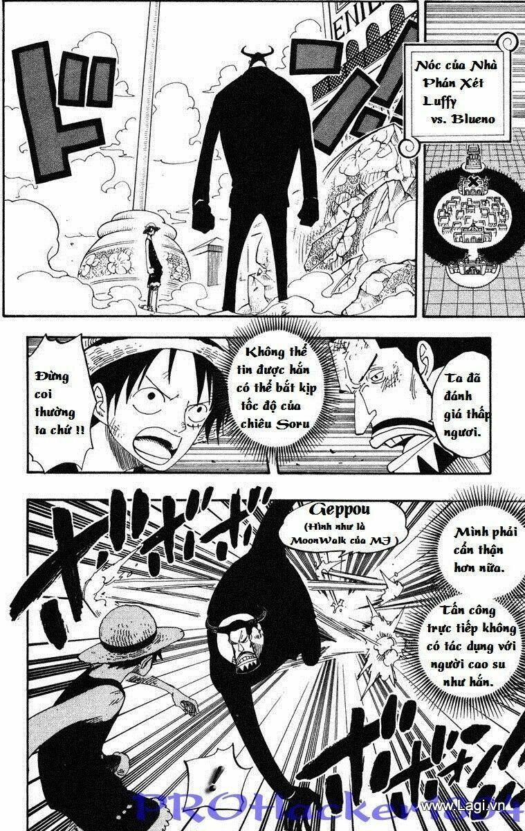 đảo hải tặc - one piece chapter 385 8