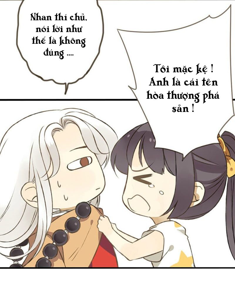 trên trời rớt xuống một hòa thượng ngốc chapter 7 9