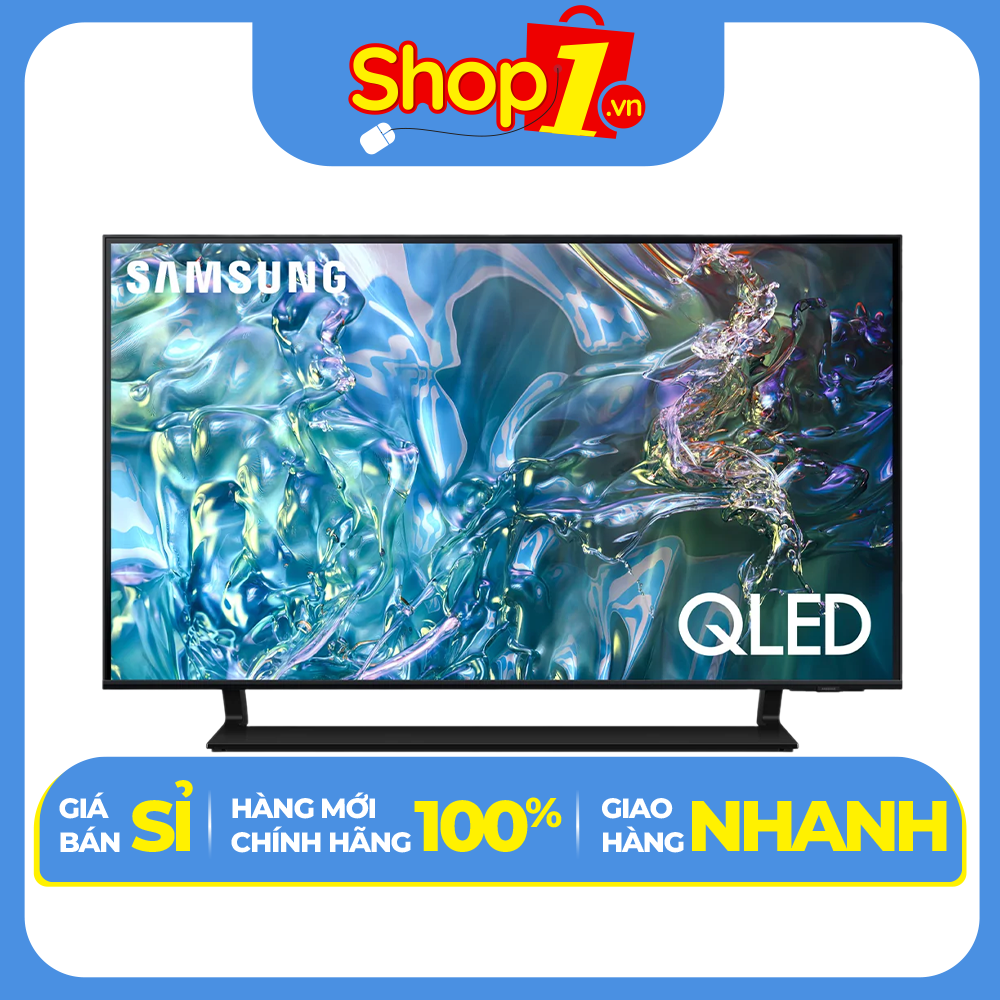 Smart Tivi QLED 4K Samsung 43Q60DA 43 inch Smart TV QA43Q60DA QA43Q60D 43Q60D - Hàng chính hãng - Chỉ giao HCM