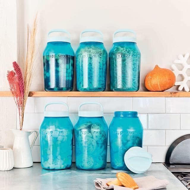 Bộ 2 Hộp Bảo Quản Thực Phẩm Hộp Universal Jar