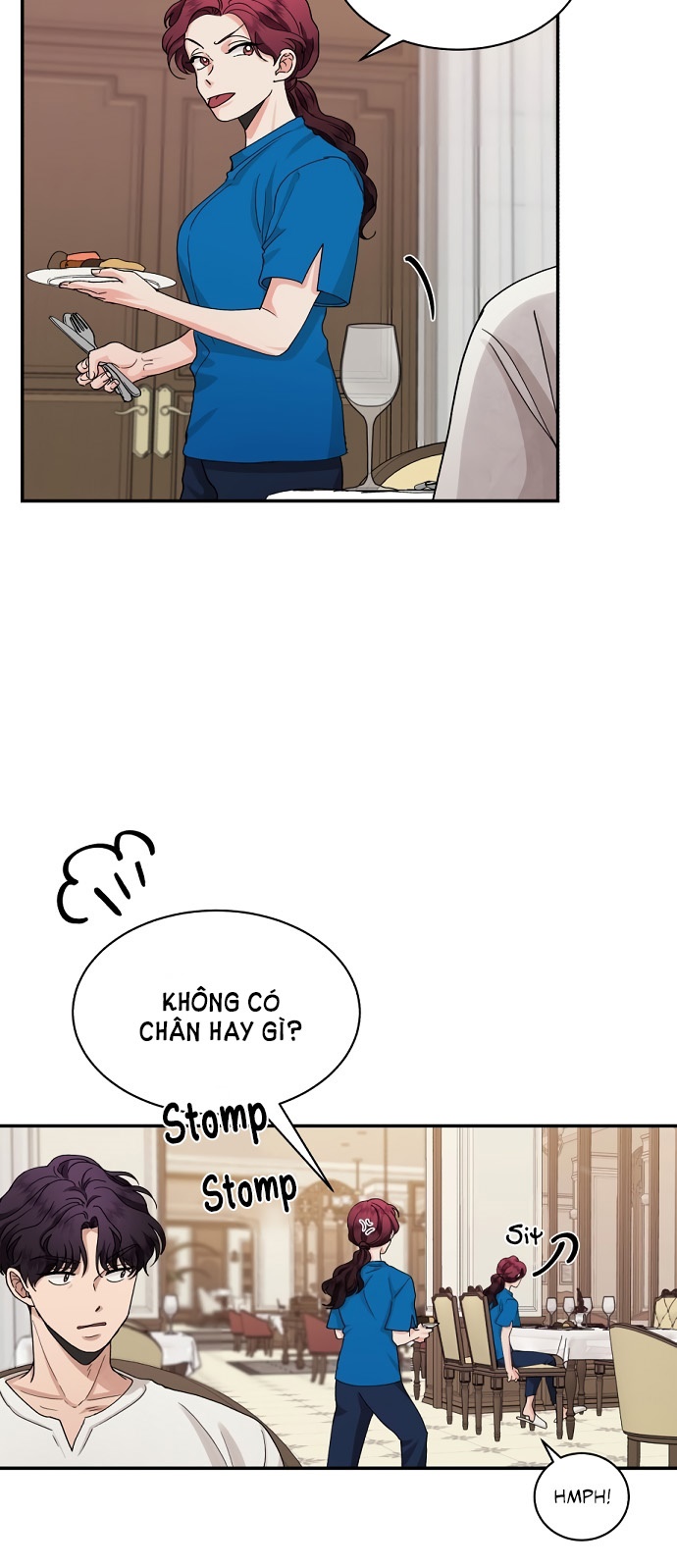 cặp đôi oan gia ngõ hẹp chapter 24 12