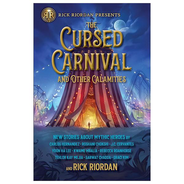 Sách ngoại văn: The Cursed Carnival And Other Calamities