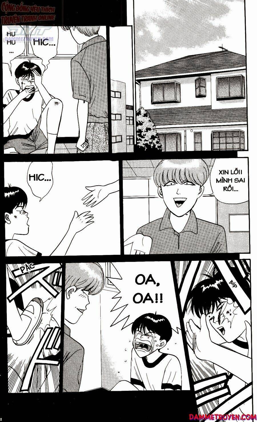 kyou kara ore wa - cặp bài trùng chapter 261 3