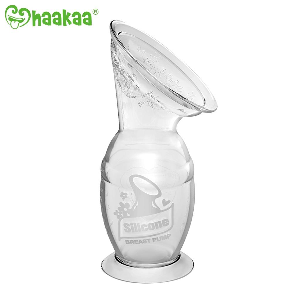 Cốc hứng sữa Gen.2 Haakaa. Chất liệu silicone cao cấp, mềm mại. Không chứa BPA, PVC và phthalate. Dung tích 100nl và 150ml