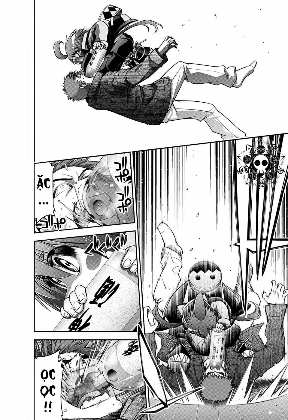 thợ săn ác linh chapter 5 32