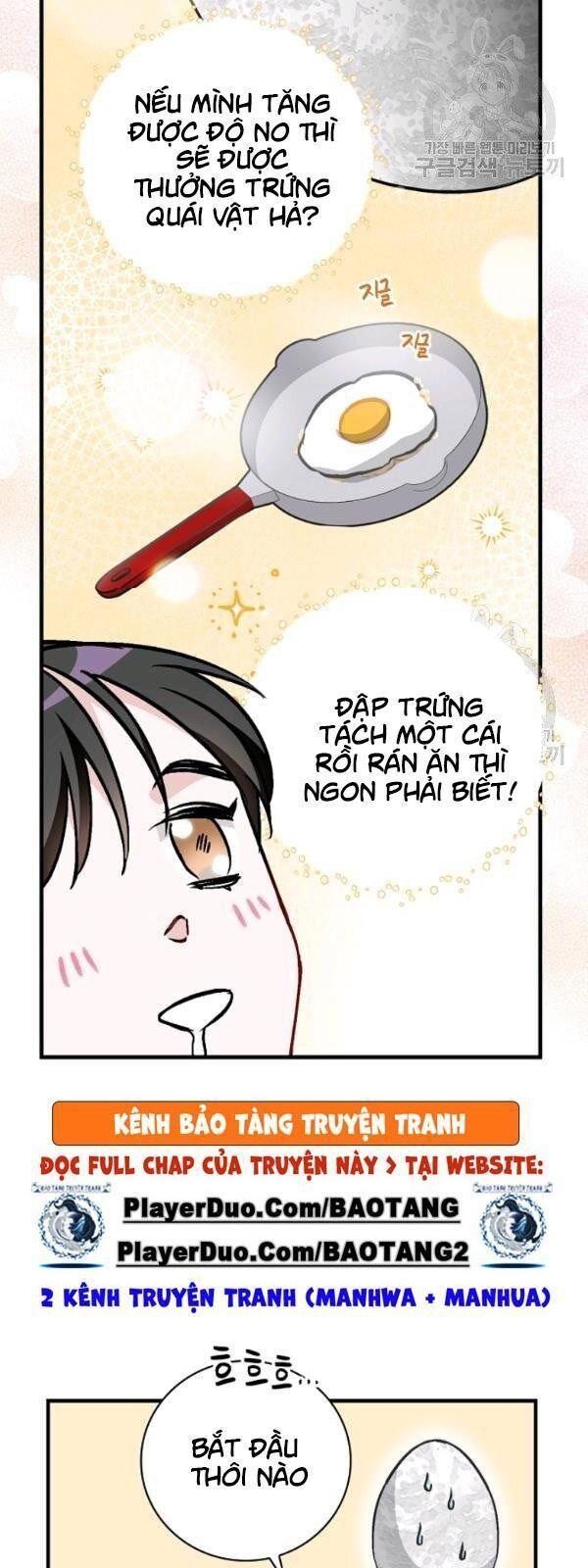 tôi lên cấp chỉ bằng cách ăn chapter 52 21