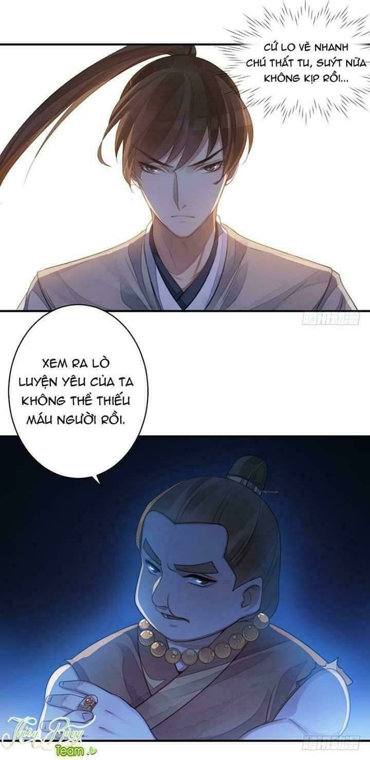 yêu tiên ca chapter 13 5