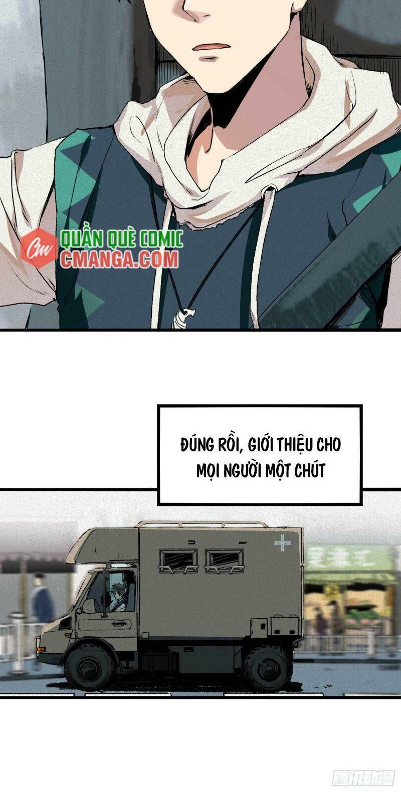 con quỷ đã sẵn sàng cho bữa tối ! chapter 1.1 11