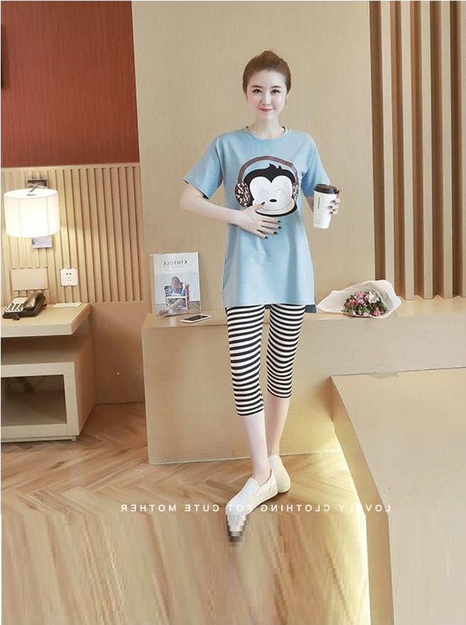 Set Bộ Lửng In Hình Mặt Khỉ CUTE NT6343