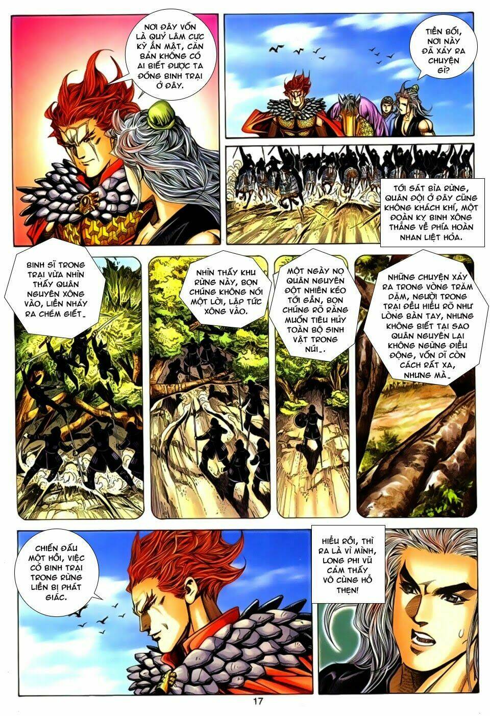 tuyệt thế vô song chapter 148 18