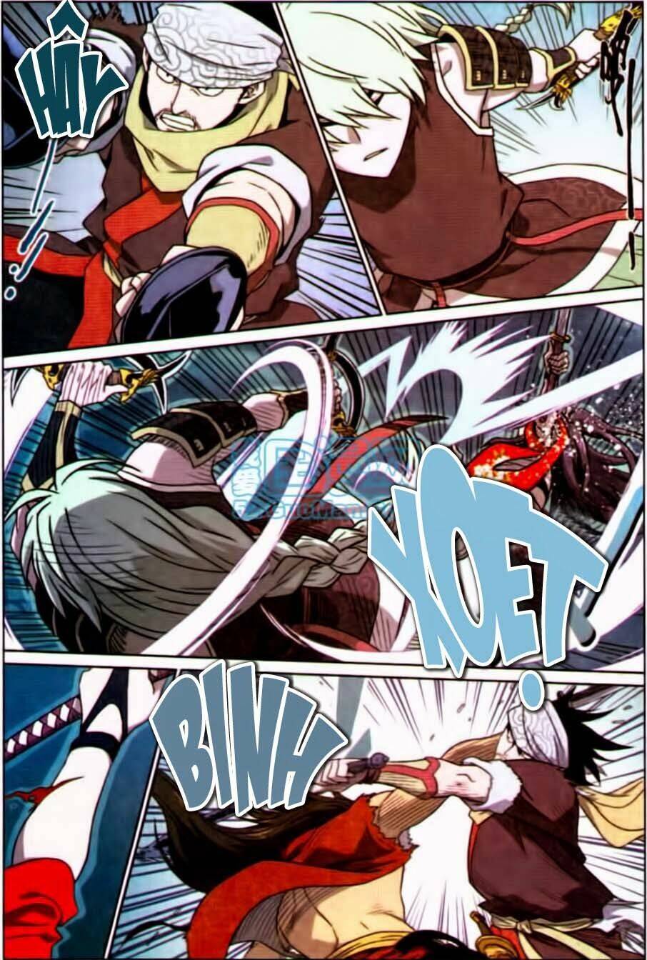 võ đạo cuồng chi thi chapter 27 11