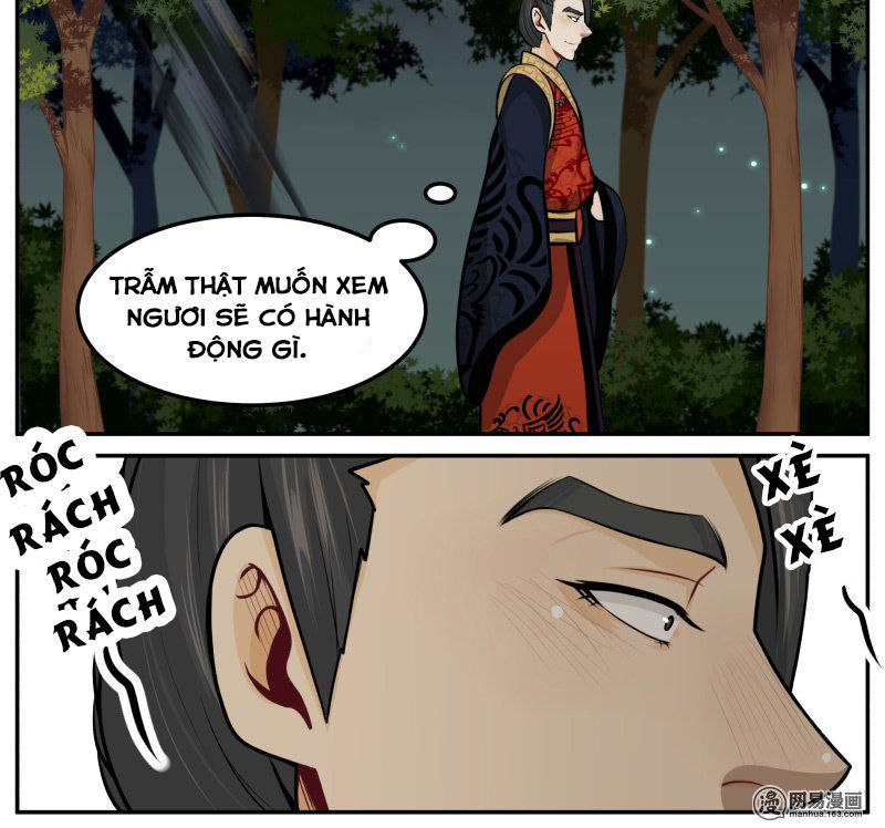 hoàng thượng đoạn tụ! đừng chạm vào ta chapter 101 7