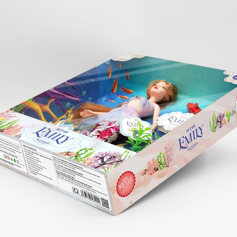 BÚP BÊ EMILY - NGƯỜI MẪU THỜI TRANG, DK 81031