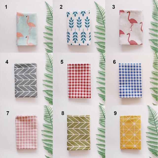 Phông nền chụp ảnh, vải bố thô decor phụ kiện trang trí, phụ kiện chụp ảnh đồ ăn, background son, chụp ảnh mỹ phẩm