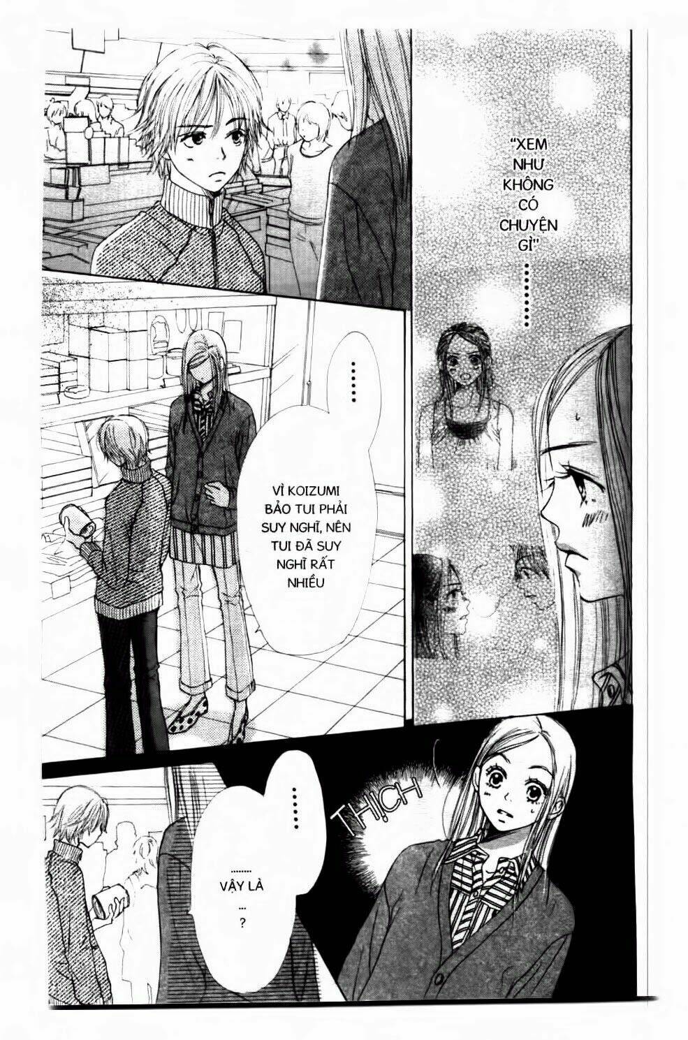 love com - đôi đũa lệch chapter 27 7