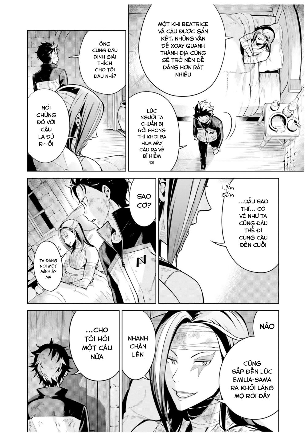 thánh địa và phù thủy tham lam chapter 19.2 9