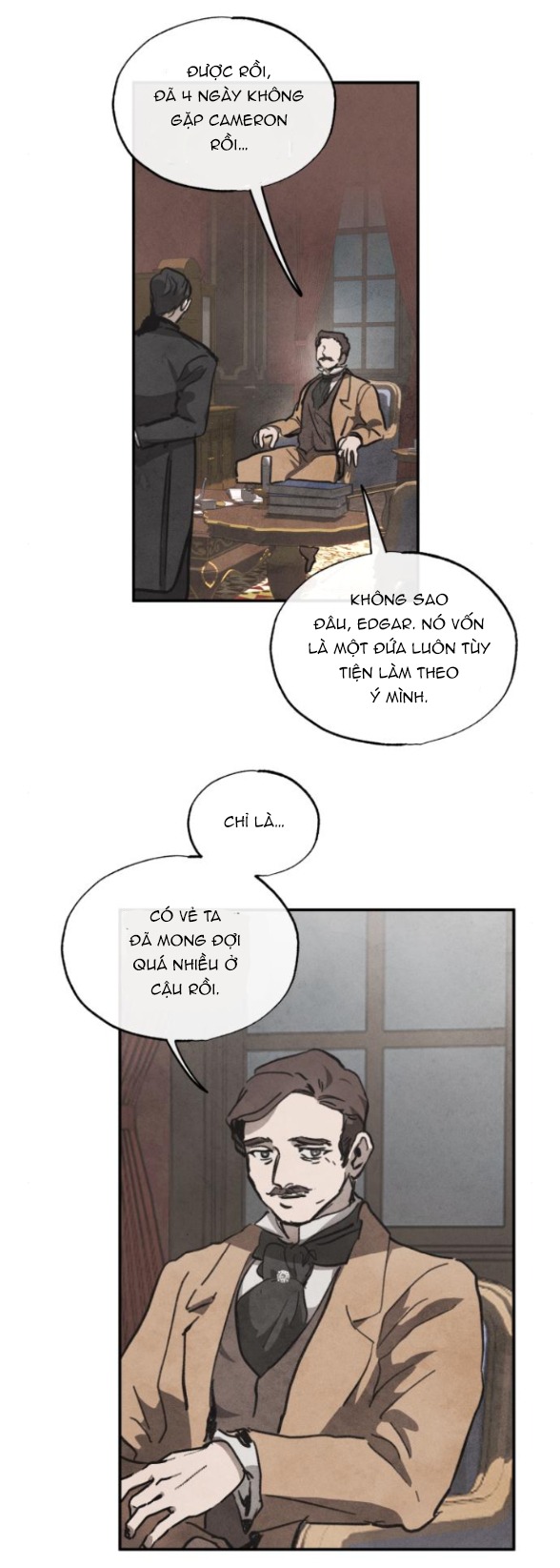 người tình đêm xanh chapter 4.1 13