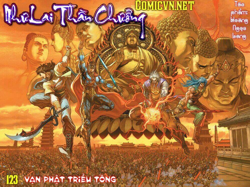 thiên tử truyền kỳ 5 - như lai thần chưởng chapter 123 1