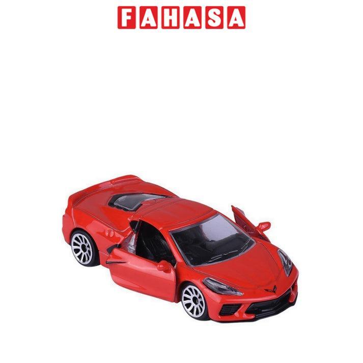 Đồ Chơi Mô Hình Xe Showroom Premium Cars - Majorette 8502000000 - Chevrolet Corvette Stingray