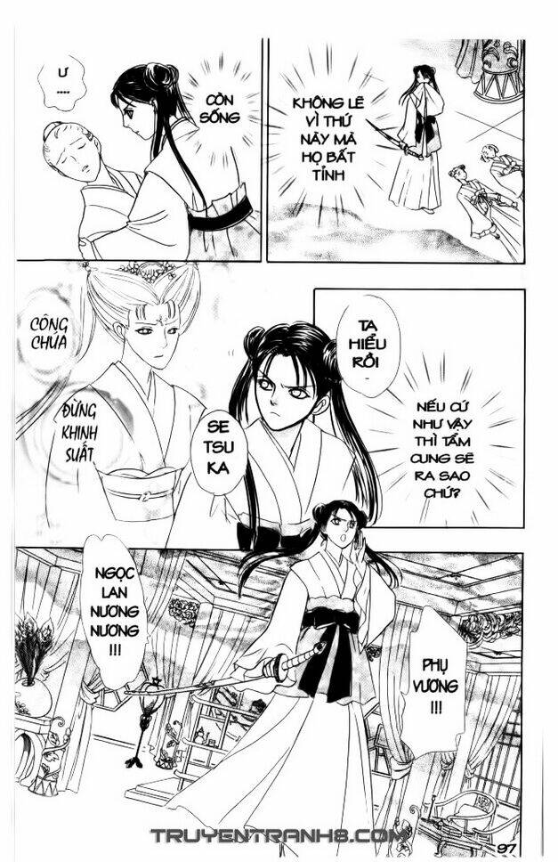 đôi cánh ỷ thiên - iten no tsubasa chapter 15 15