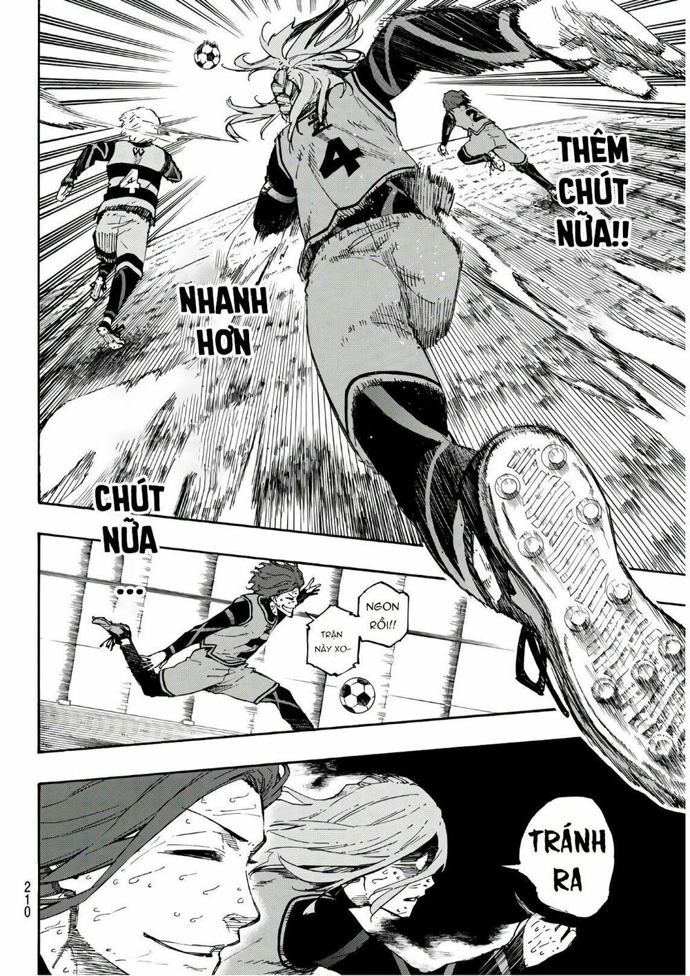 tiền đạo số 1 chapter 21 6