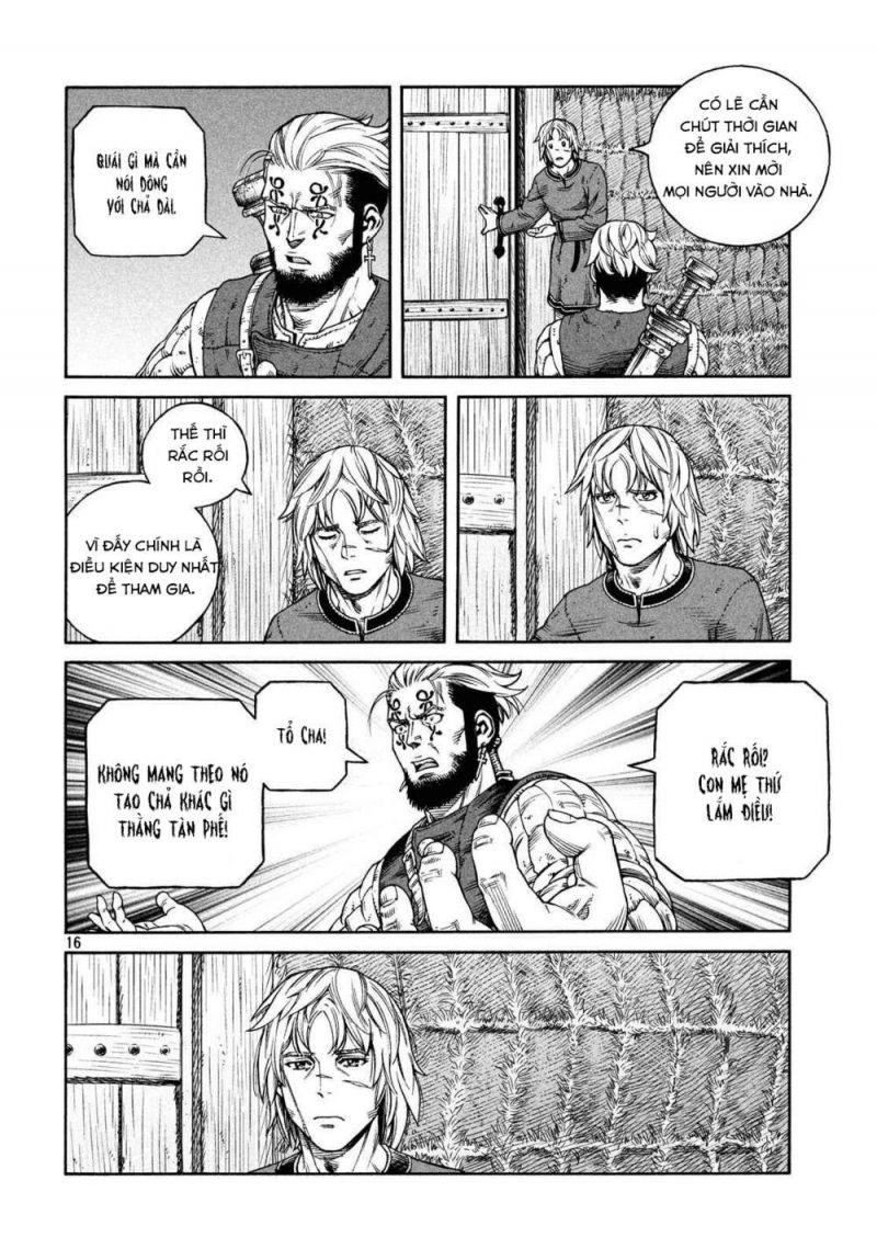 truyền thuyết miền đất hứa chapter 171.5 16