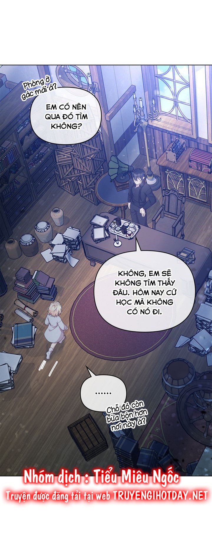 giải mã bí mật về anh ta chapter 33 18