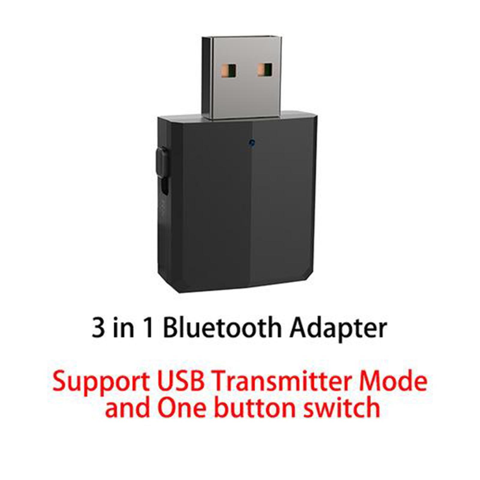 TV USB 3.5MM Bluetoooth & Receiver for PC Computer
