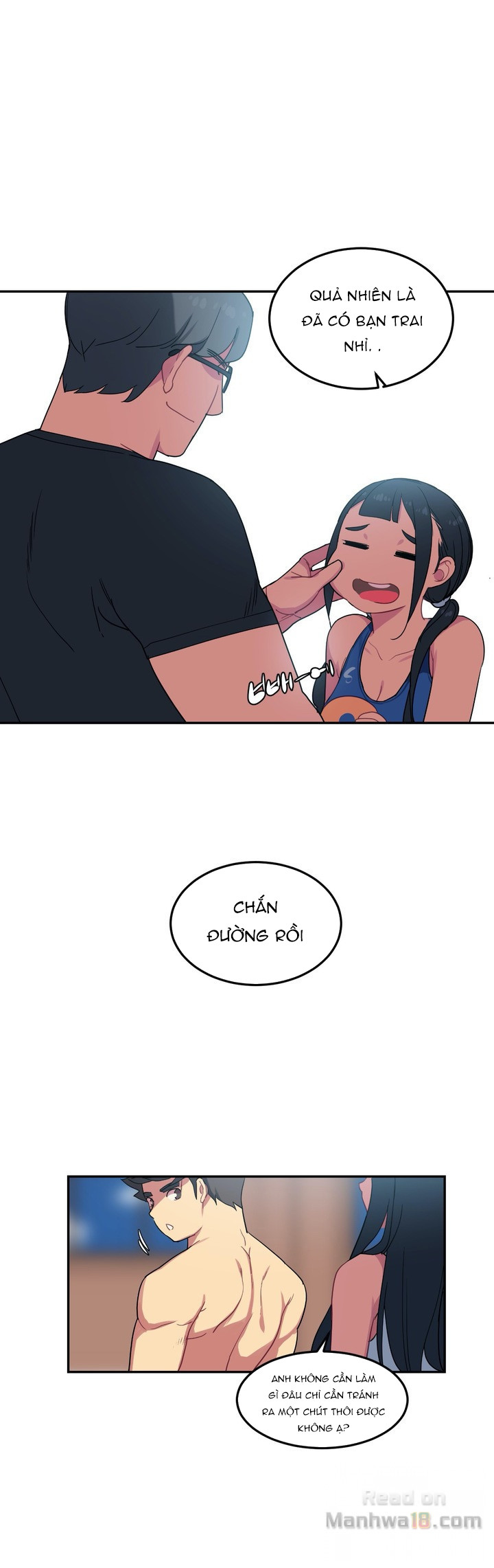 [18] chị gái sexy ở hồ bơi chapter 6 21