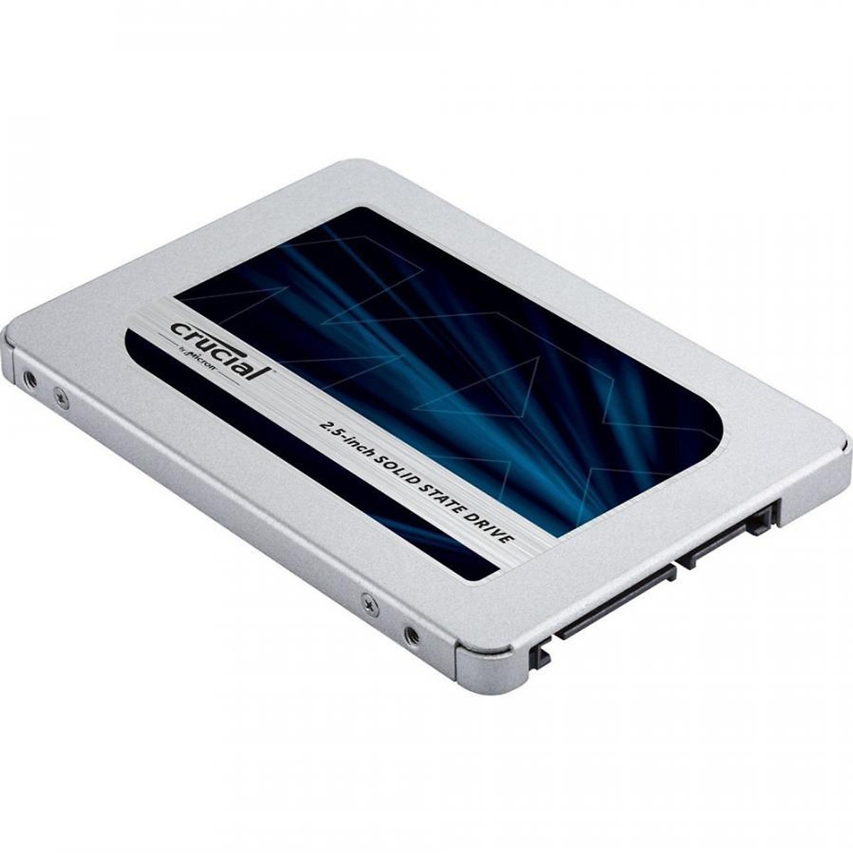 Ổ cứng gắn trong SSD Crucial MX500  500GB 2.5 inch Sata III CT500MX500SSD1 - Hàng Nhập Khẩu