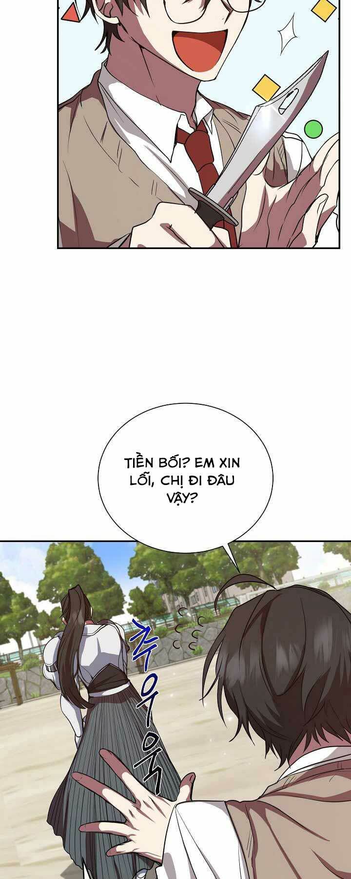 giả vờ làm kẻ vô dụng ở học đường chapter 3 53