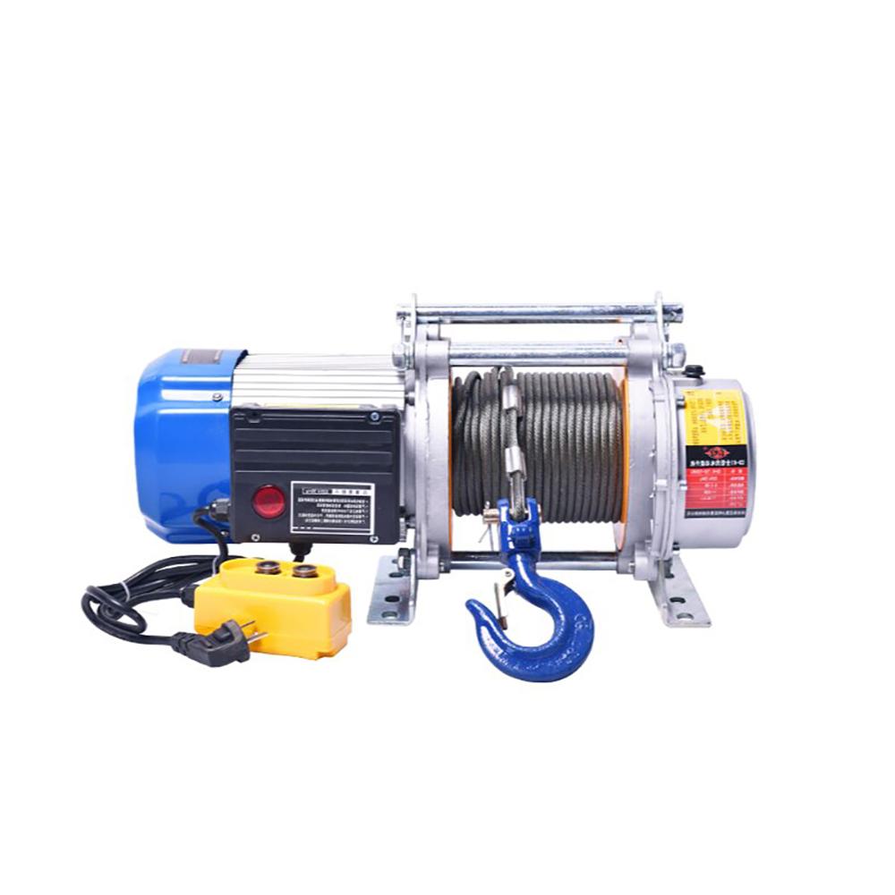 Tời Đất ABG 750-1500Kg 220V 60M - Máy Tời Kéo Mặt Đất Được Chuyên Dùng Kéo Vật Liệu Xây Dựng, Hàng Hóa, Nhà Xưởng - Hàng Chính Hãng (Giao Màu Ngẫu Nhiên)