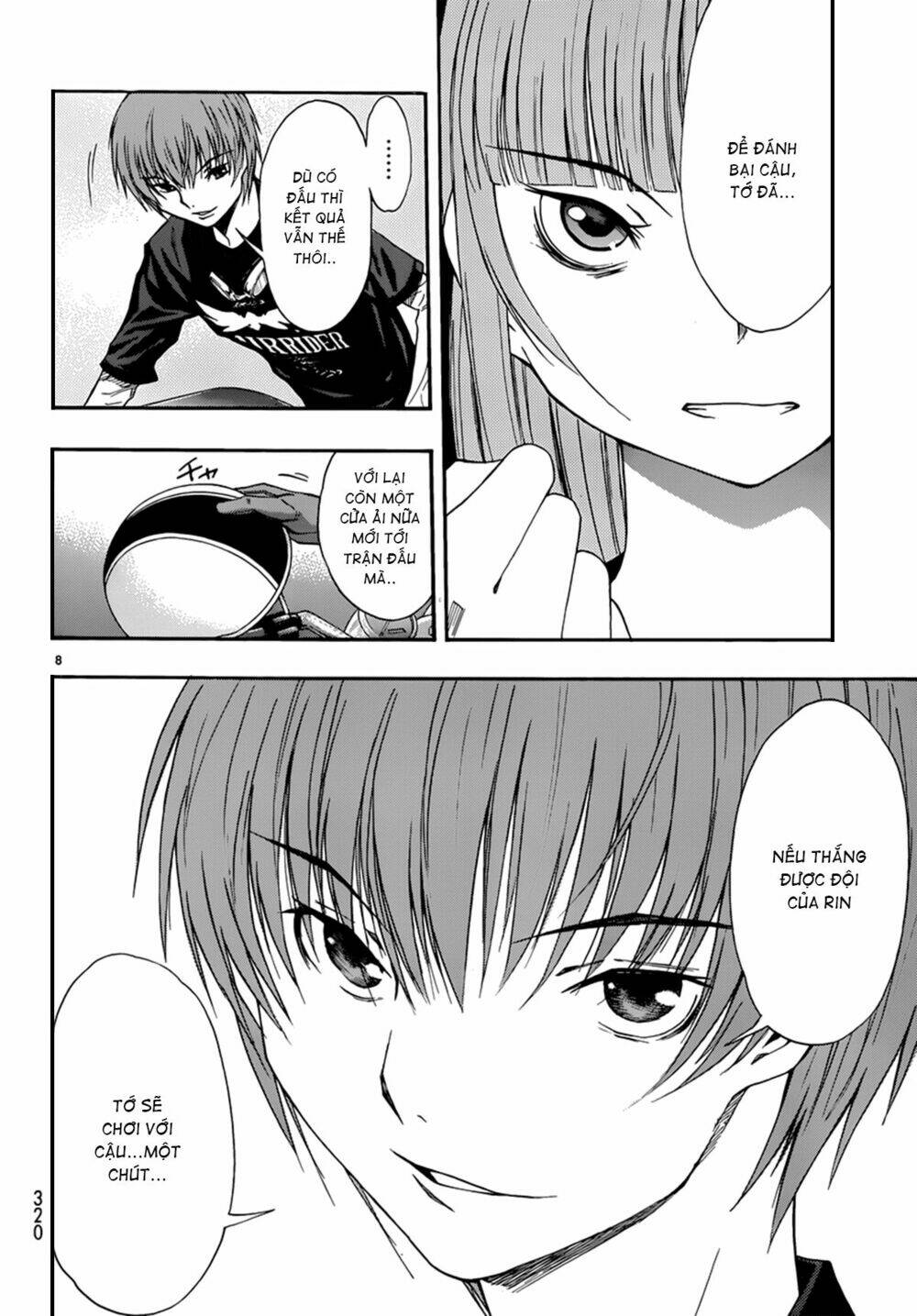 shuukyuu shoujo chapter 28 9