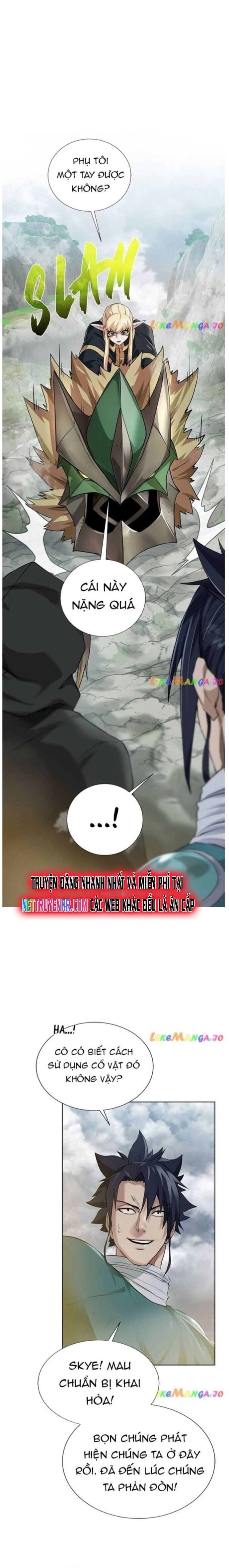 cổ vật trong hầm tối chapter 128 17