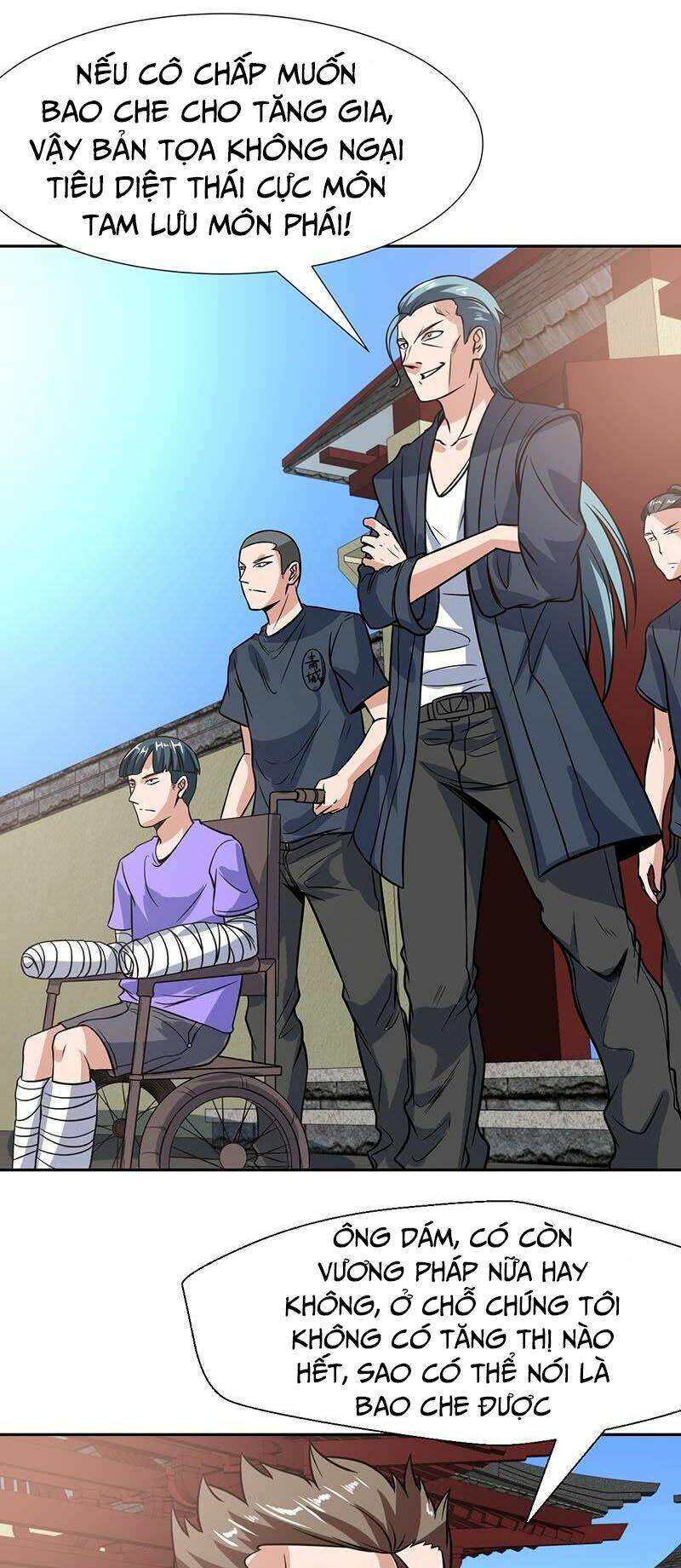 không phải ngón tay vàng chapter 116 3