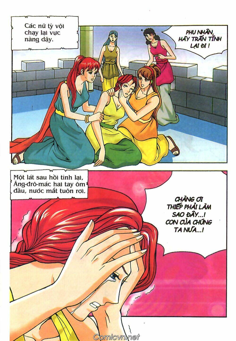 thần thoại hy lạp màu chapter 62 18