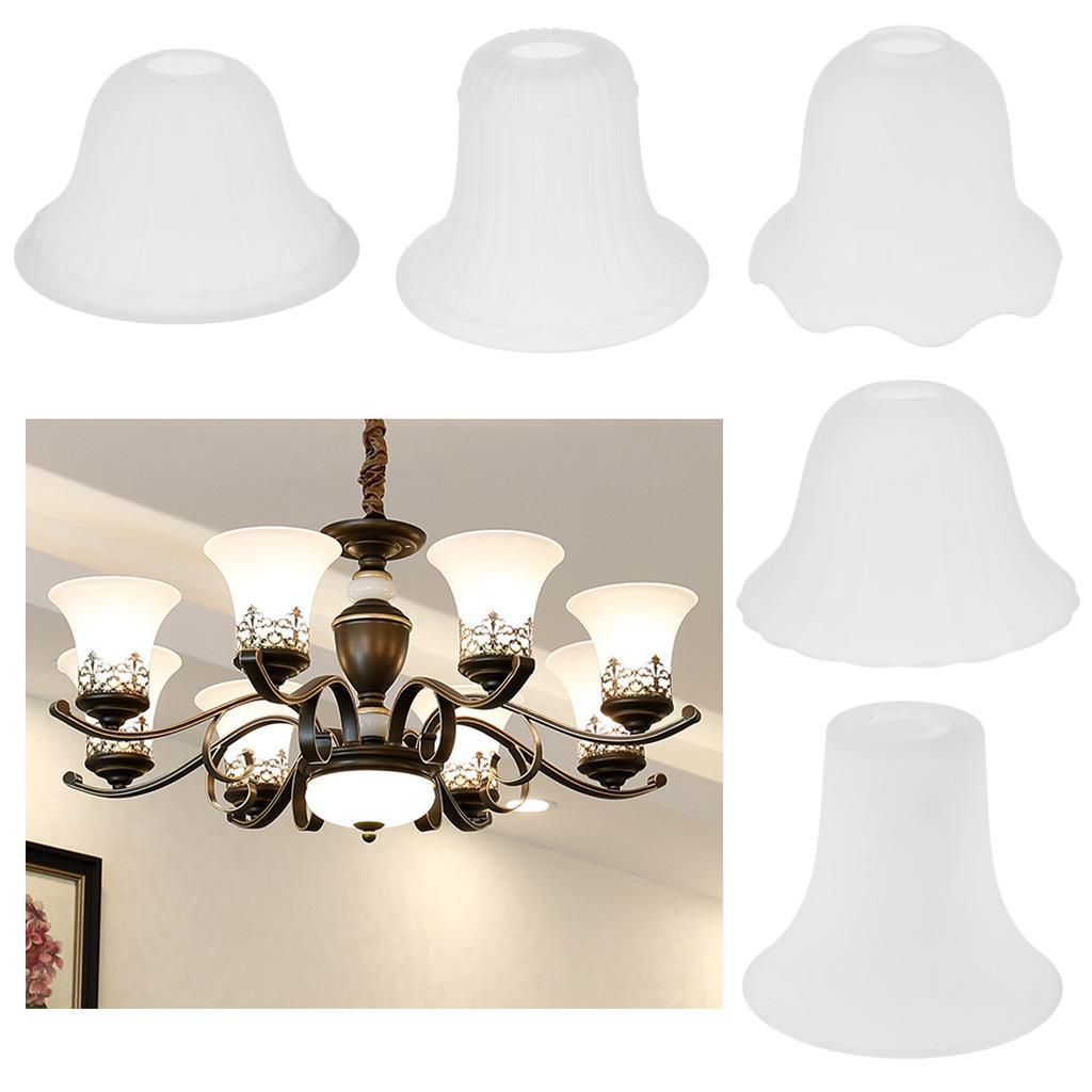 E27 Replacement Ceiling Chandelier Pendant Glass Lamp Shade OL-003