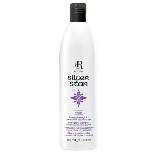 Dầu gội tím khử vàng chăm sóc và làm sáng màu tóc RRline Therapy Sliver Shampoo 350ml