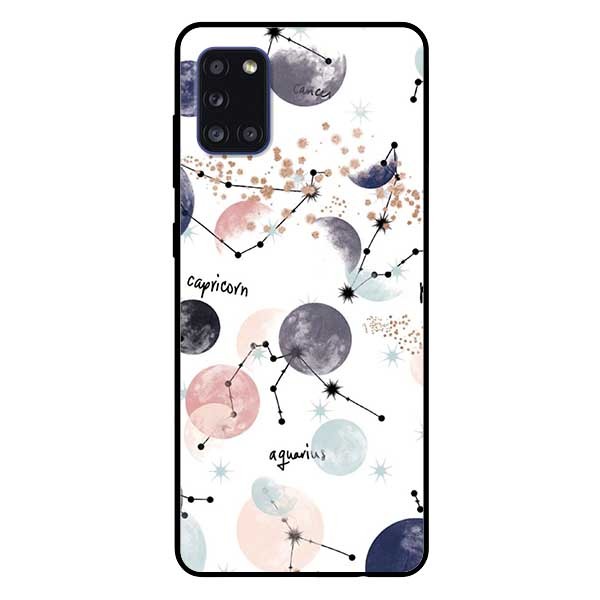 Ốp lưng dành cho Samsung A31 mẫu Cung Hoàng Đạo 1