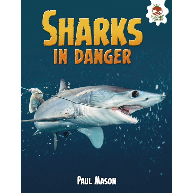 Sách tiếng Anh - Sharks in Danger