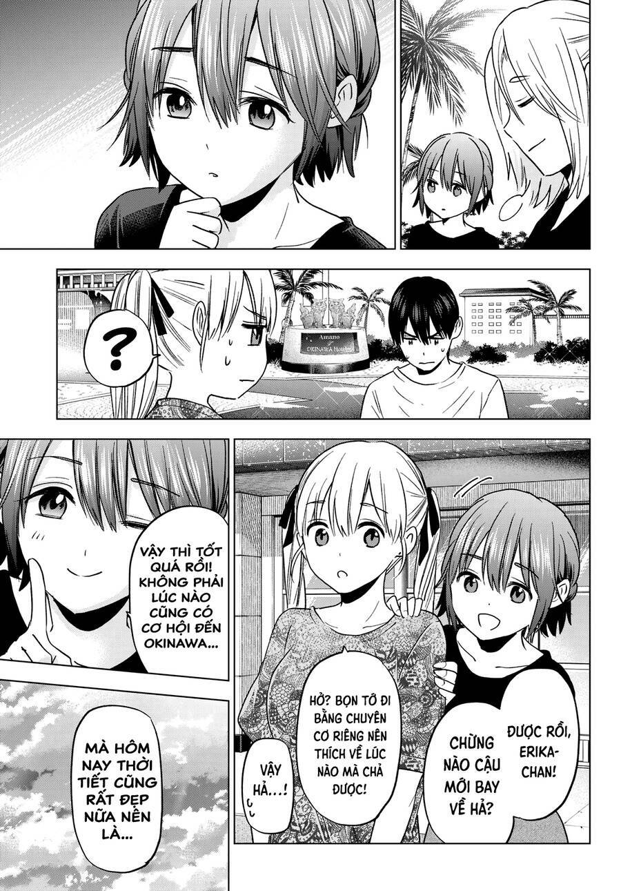 kakkou no iinazuke chapter 134 11