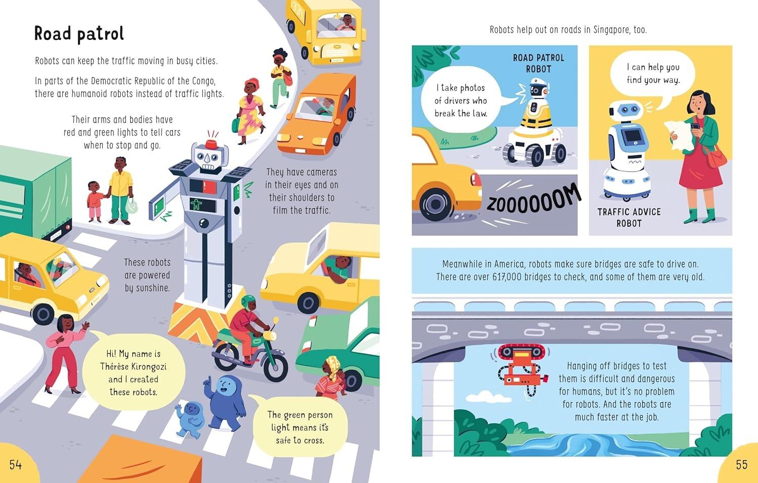 Sách ngoại văn: Lots Of Things To Know About Robots
