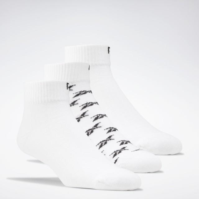 Bộ 3 Đôi Vớ Thể Thao Unisex Reebok CL FO Ankle Sock 3P GG6674