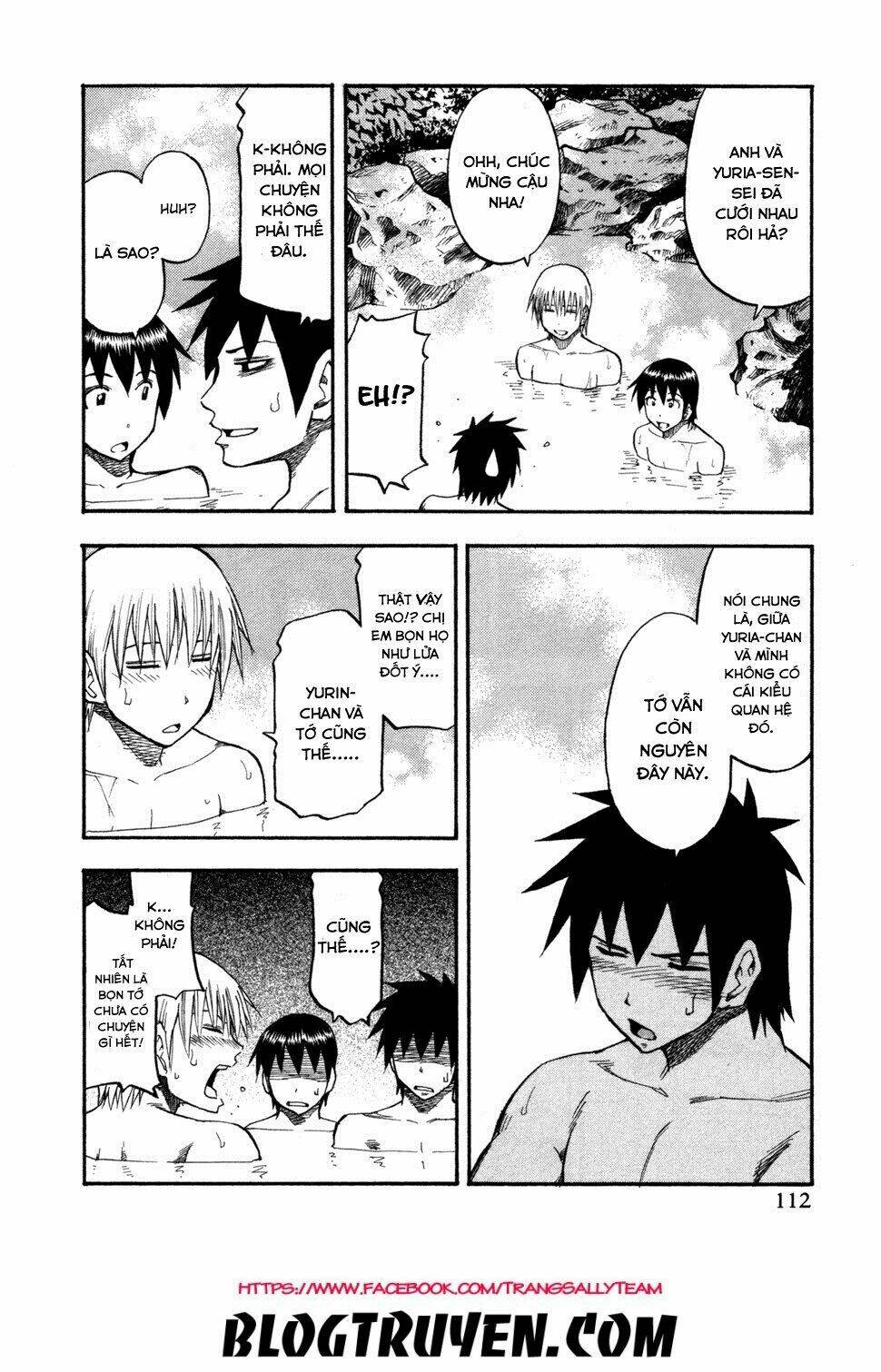 yuria 100 shiki chapter 78 11