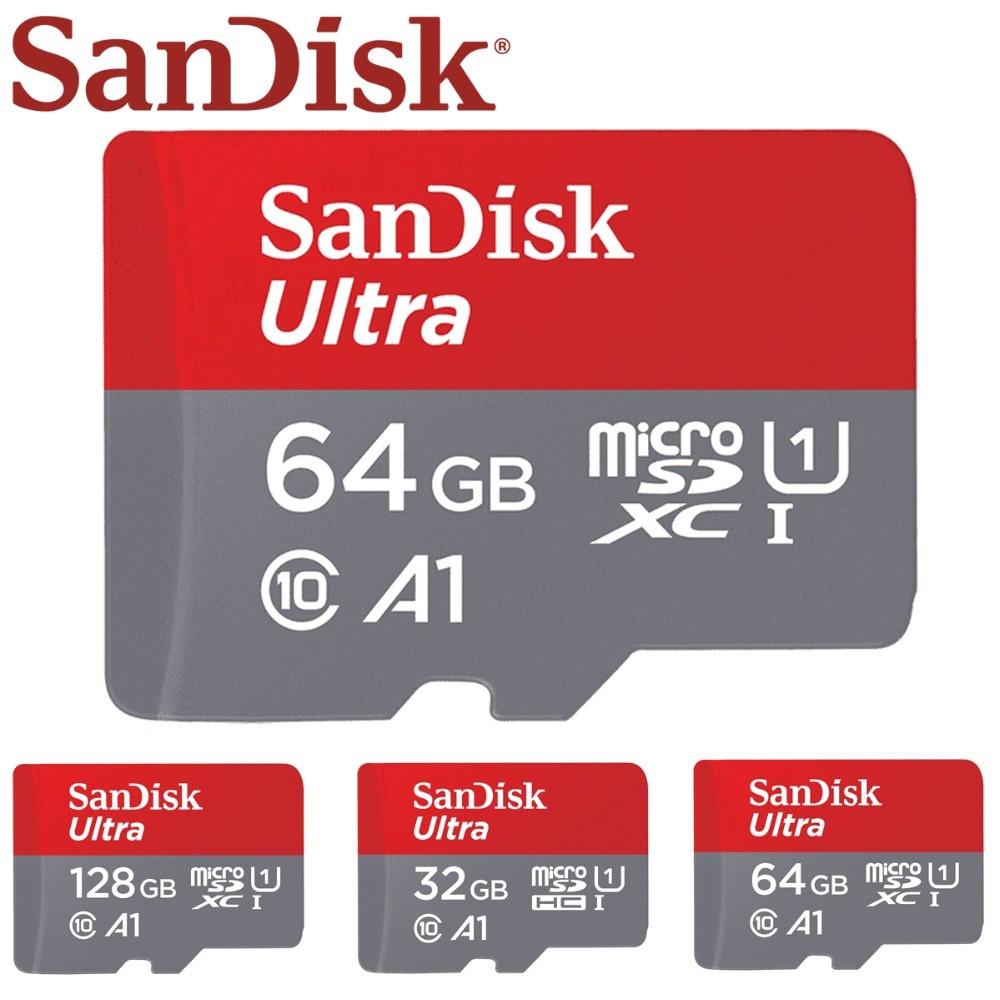 Thẻ Nhớ Sandisk 64GB / 32GB / 128GB /Cho Điện Thoại / Máy Ảnh /Camera- Hàng chính hãng