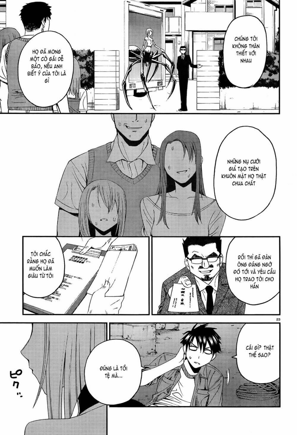 các nàng thú yêu chapter 15 22