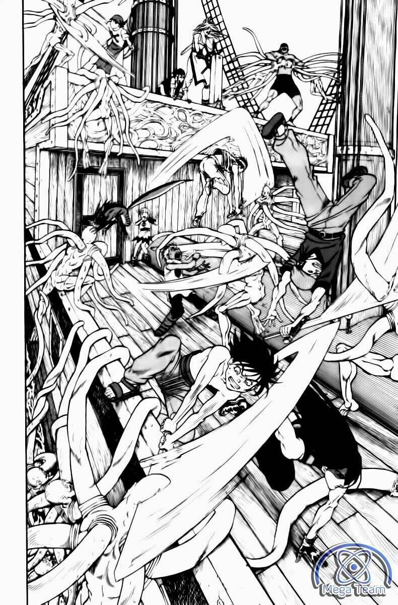 vua trên biển chapter 150 12