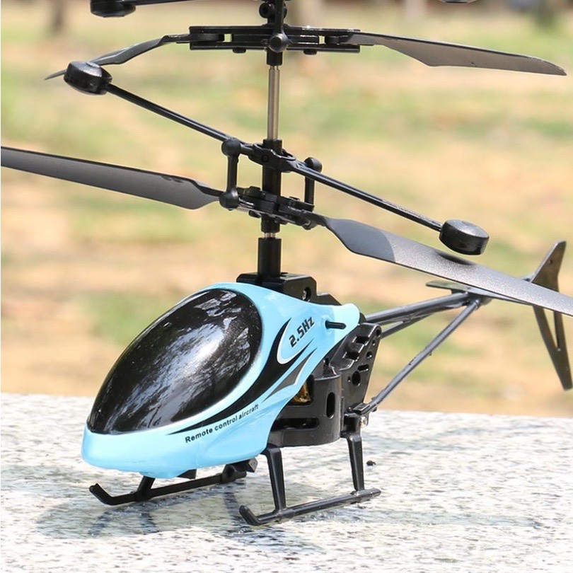 Máy May Điều Khiển Từ Xa, Máy Bay Đồ Chơi RC2.5, Kiểu Dáng Trực Thăng, Đồ Chơi Trẻ Em HT SYS