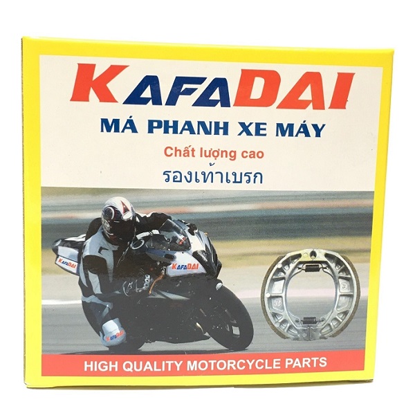 Má phanh KAFADAI THAILAND cho xe máy Air Blade - Click - SH - Vision